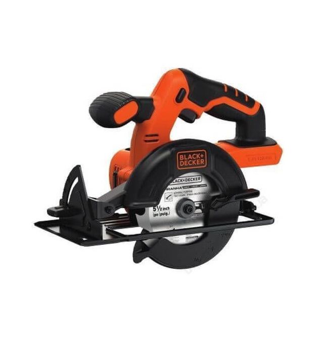 Пила дискова акумуляторна BLACK+DECKER BDCCS18N