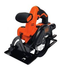 Пила дисковая аккумуляторная BLACK+DECKER BDCCS18N