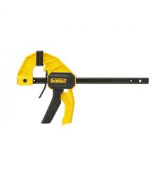 Струбцина М триггерная с максимальным усилием сжатия 63 кг DeWALT DWHT0-83139