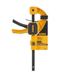 Струбцина М триггерная с максимальным усилием сжатия 63 кг DeWALT DWHT0-83139