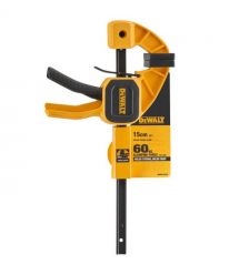 Струбцина М триггерная с максимальным усилием сжатия 63 кг DeWALT DWHT0-83139