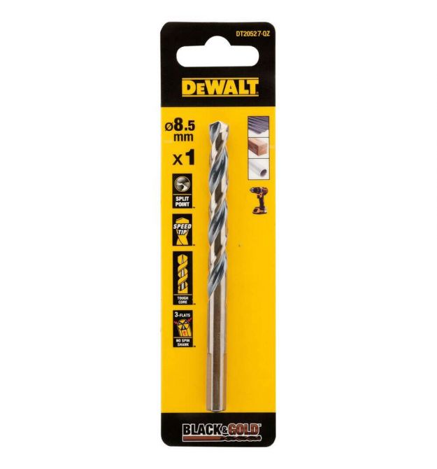 Сверло по металлу Black & Gold DeWALT DT20527