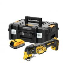 Многофункциональный инструмент аккумуляторный бесщёточный DeWALT DCS356E1T