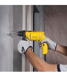 Дрель сетевая ударная STANLEY SDH600