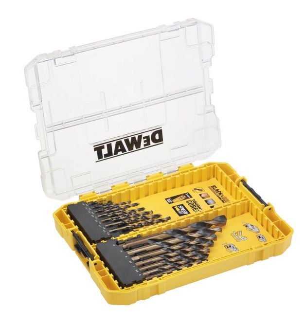 Набор сверл по металлу DeWALT DT70755