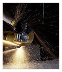 Шлифмашина угловая - болгарка сетевая DeWALT DWE4559