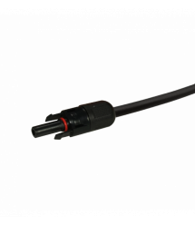 Кабель для сонячних електростанцій H1Z2Z2-K 1*4 30 м чорний (тато)