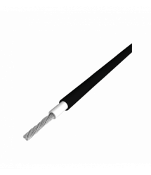 Кабель для сонячних електростанцій H1Z2Z2-K 1*4 30 м чорний (тато)