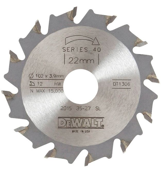 Фреза дисковая DeWALT DT1306