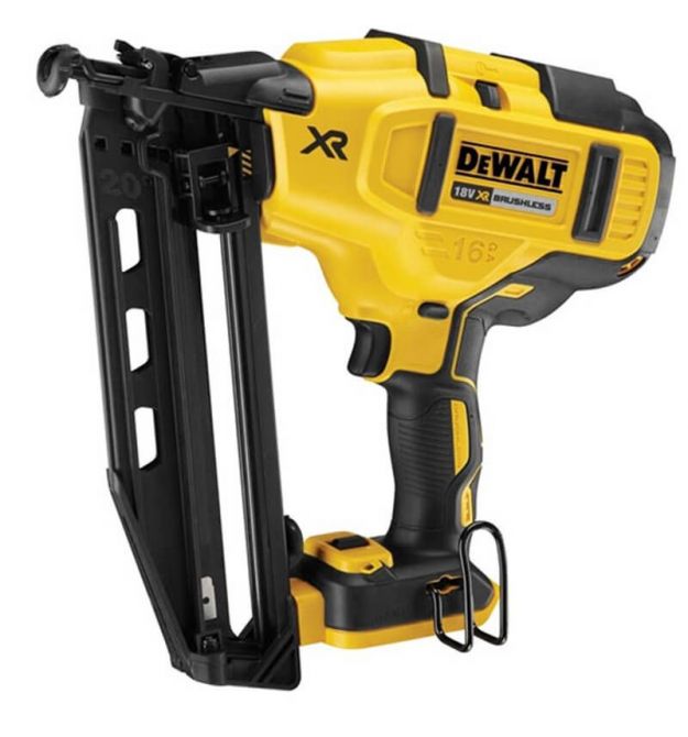 Пістолет цвяхозабивний акумуляторний безщітковий DeWALT DCN660N