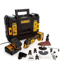Багатофункціональний інструмент акумуляторний безщітковий DeWALT DCS356P2