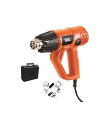 Пистолет горячего воздуха - фен сетевой BLACK+DECKER KX2001K