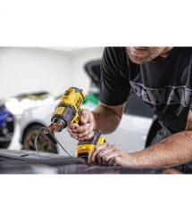 Пистолет горячего воздуха - фен аккумуляторный DeWALT DCE530N