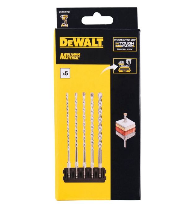 Набор сверл универсальных DeWALT DT70830