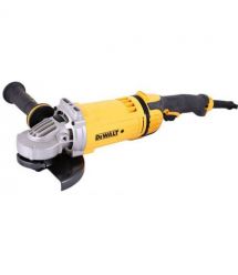 Шлифмашина угловая - болгарка сетевая DeWALT DWE4557