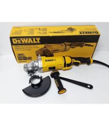 Шлифмашина угловая - болгарка сетевая DeWALT DWE4557