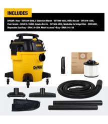 Пилосос мережевий DeWALT DXV20P