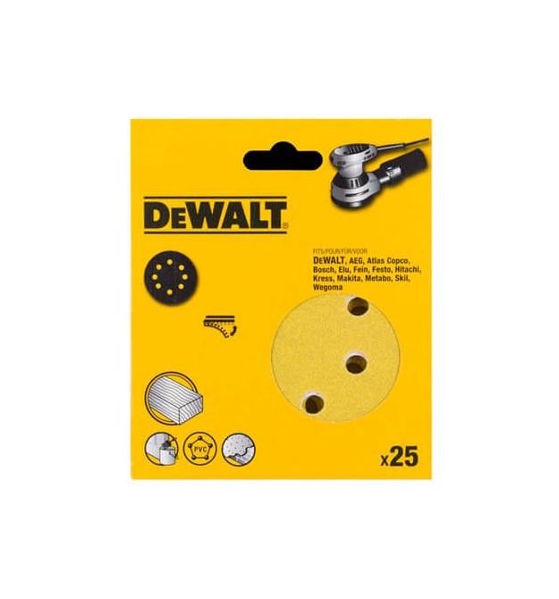 Шлифшкурка самоклеющаяся DeWALT, DeWALT DT3117XM