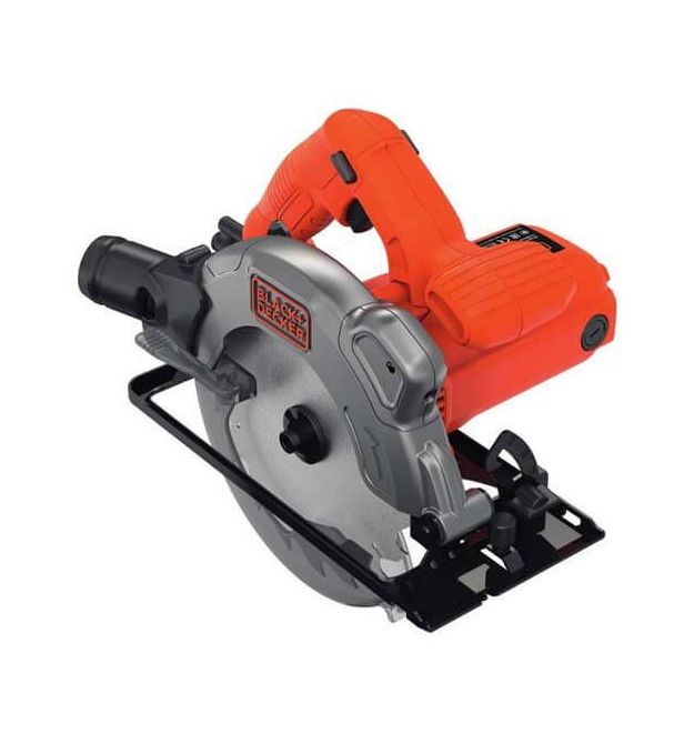 Пила дисковая сетевая BLACK+DECKER CS1250L
