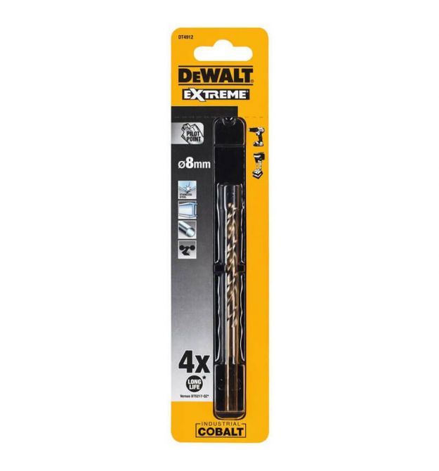 Сверло по металлу DeWALT DT4912