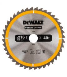 Диск пилковий СONSTRUCTION DeWALT DT1953