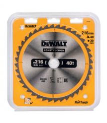 Диск пилковий СONSTRUCTION DeWALT DT1953