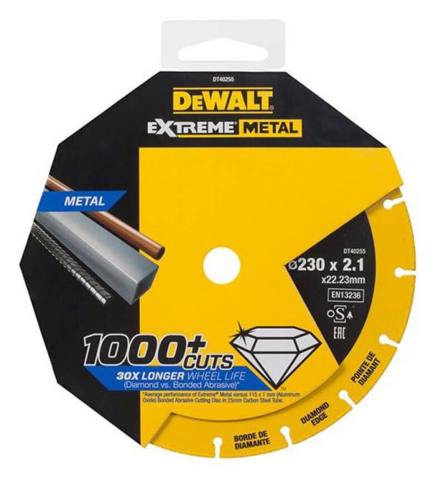 Диск алмазный DeWALT DT40256