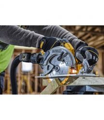 Пила дискова акумуляторна DeWALT DCS570P2