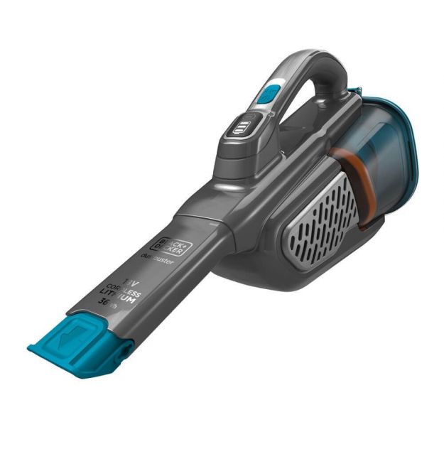 Пылесос аккумуляторный BLACK+DECKER BHHV520BF