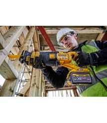 Пила шабельна акумуляторна DeWALT DCS389NT