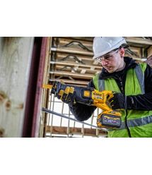 Пила шабельна акумуляторна DeWALT DCS389NT