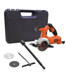 Пила дисковая сетевая BLACK+DECKER BES510