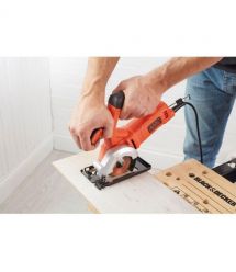 Пила дисковая сетевая BLACK+DECKER BES510