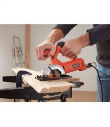 Пила дисковая сетевая BLACK+DECKER BES510