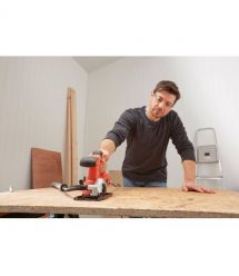 Пила дисковая сетевая BLACK+DECKER BES510