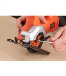 Пила дисковая сетевая BLACK+DECKER BES510