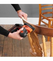 Шліфмашина вібраційна акумуляторна BLACK+DECKER BDCDS18