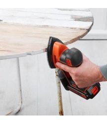 Шліфмашина вібраційна акумуляторна BLACK+DECKER BDCDS18