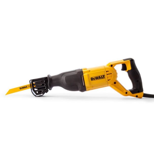Пила шабельна мережева DeWALT DWE305PK