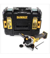 Шлифмашина угловая - болгарка аккумуляторная бесщёточная DeWALT DCG406NT