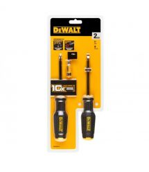 Набір викруток TOUGHSERIES™ MAX FIT®, 2 штуки DeWALT DWHT62057-0