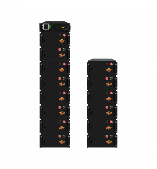 Высоковольтный аккумулятор LP LiFePO4 Battery HVM 716,8V 160Ah (114688 Wh) BMS 160А металл