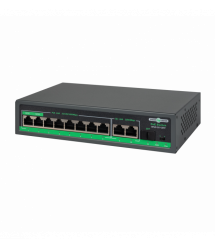 Коммутатор сетевой POE GV-018-D-08G+2PG+1SFP