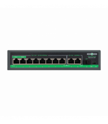 Коммутатор сетевой POE GV-018-D-08G+2PG+1SFP