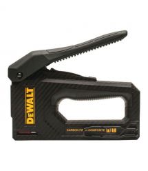 Степлер CARBON FIBRE для скоб типу G 6-14мм, цвяхів типу J 12, 15мм DeWALT DWHT80276-0