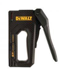 Степлер CARBON FIBRE для скоб типа G 6-14мм, гвоздей типа J 12, 15мм DeWALT DWHT80276-0