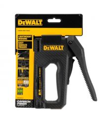 Степлер CARBON FIBRE для скоб типа G 6-14мм, гвоздей типа J 12, 15мм DeWALT DWHT80276-0