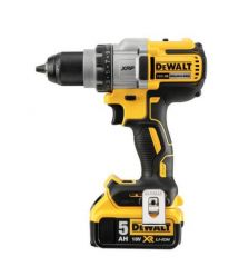 Дрель-шуруповерт аккумуляторная бесщеточная DeWALT DCD991P2