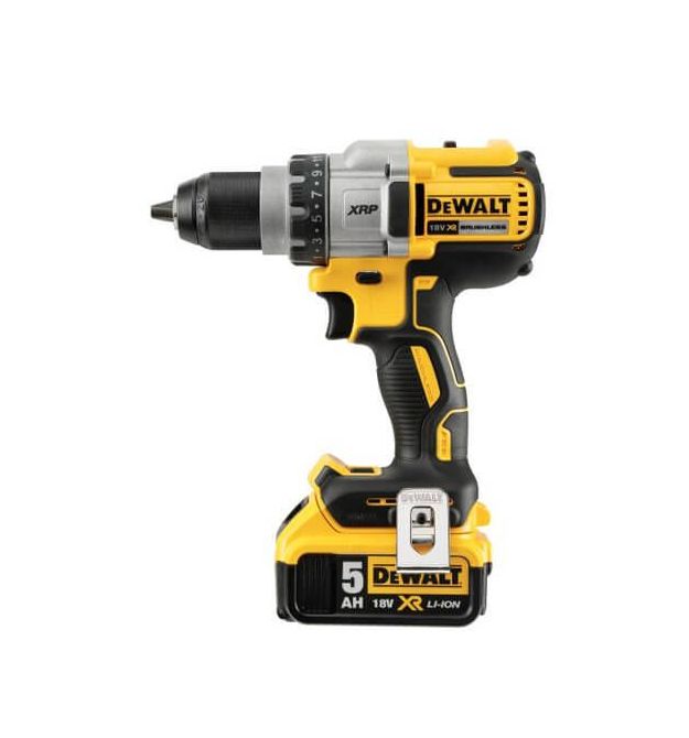 Дрель-шуруповерт аккумуляторная бесщеточная DeWALT DCD991P2