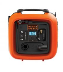 Компрессор автомобильный BLACK+DECKER ASI400